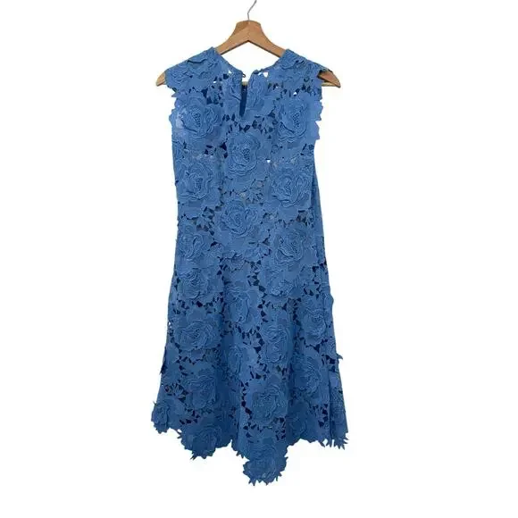 catherine deane blue lace dress Blue Lace Miya Dress by CATHERINE DEANE